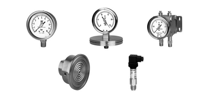 Manometri inox Manometri inox