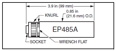 Schema tipico Plug di calibrazione