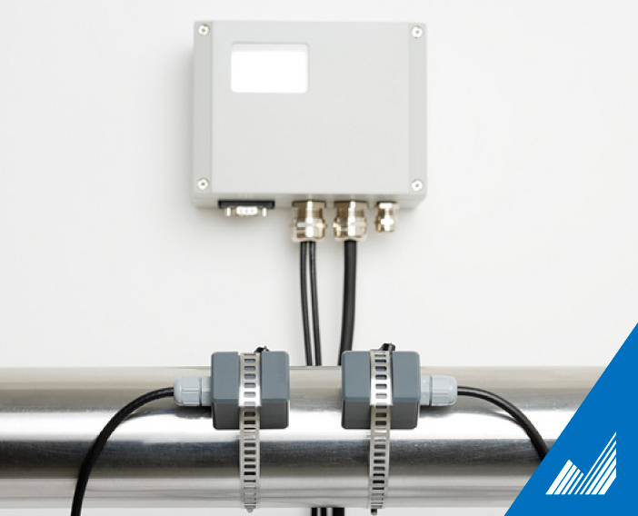 Clamp-on Flow Meters il funzionamento del flussometro a ultrasuoni Clamp-on Flow Meters il funzionamento del flussometro a ultrasuoni