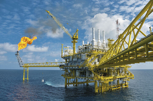 piattaforma petrolifera - Controllo di processo (Oil & Gas)
